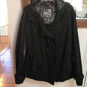 Billabong pea coat